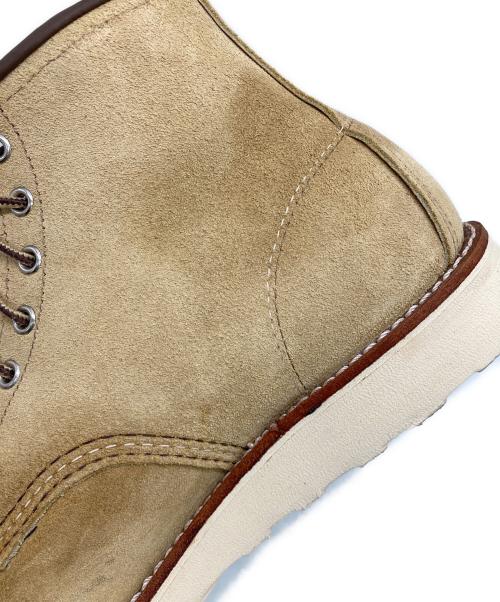 RED WING（レッドウィング）RED WING (レッドウィング) 6-inch Classic Moc ベージュ サイズ:US9.5の古着・服飾アイテム