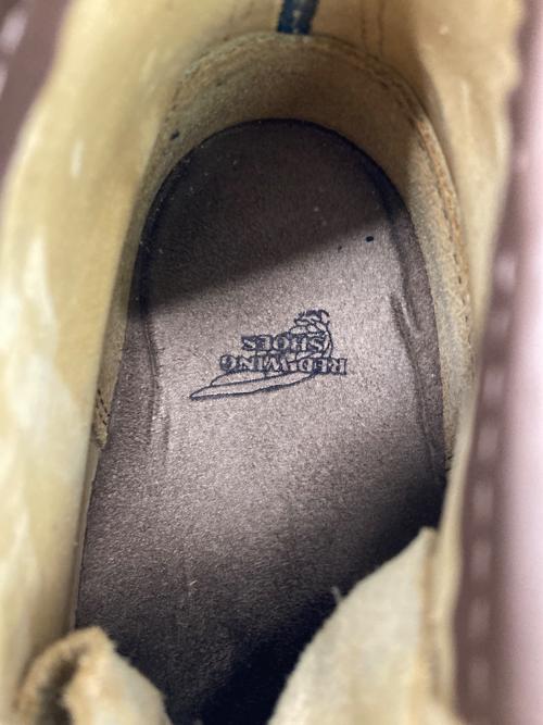 RED WING（レッドウィング）RED WING (レッドウィング) 6-inch Classic Moc ベージュ サイズ:US9.5の古着・服飾アイテム