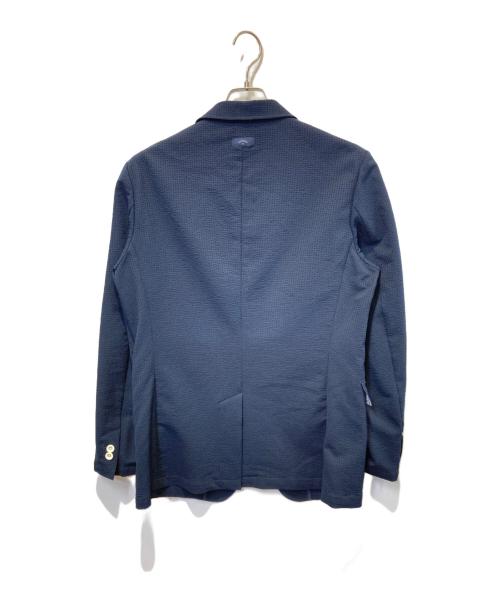 Callaway（キャロウェイ）Callaway (キャロウェイ) シアサッカー2Bジャケット ネイビー サイズ:Lの古着・服飾アイテム