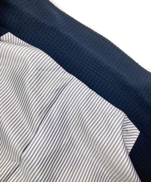 Callaway（キャロウェイ）Callaway (キャロウェイ) シアサッカー2Bジャケット ネイビー サイズ:Lの古着・服飾アイテム