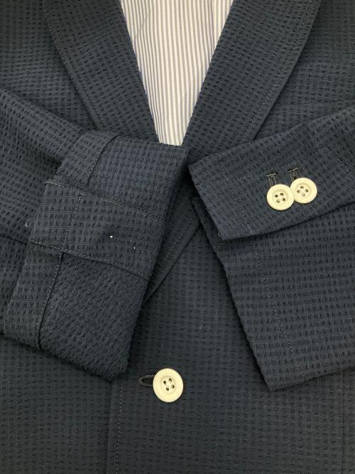 Callaway（キャロウェイ）Callaway (キャロウェイ) シアサッカー2Bジャケット ネイビー サイズ:Lの古着・服飾アイテム