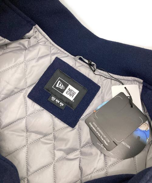 New Era（ニューエラ）New Era (ニューエラ) MLB ヴァーシティジャケット ネイビー サイズ:Lの古着・服飾アイテム