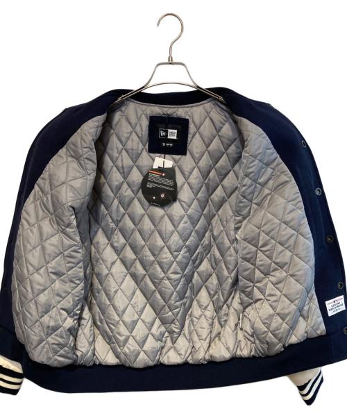 New Era（ニューエラ）New Era (ニューエラ) MLB ヴァーシティジャケット ネイビー サイズ:Lの古着・服飾アイテム