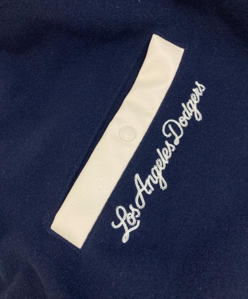 New Era（ニューエラ）New Era (ニューエラ) MLB ヴァーシティジャケット ネイビー サイズ:Lの古着・服飾アイテム