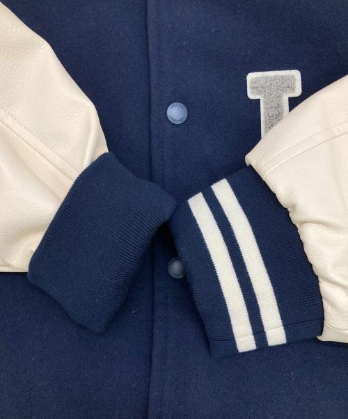New Era（ニューエラ）New Era (ニューエラ) MLB ヴァーシティジャケット ネイビー サイズ:Lの古着・服飾アイテム