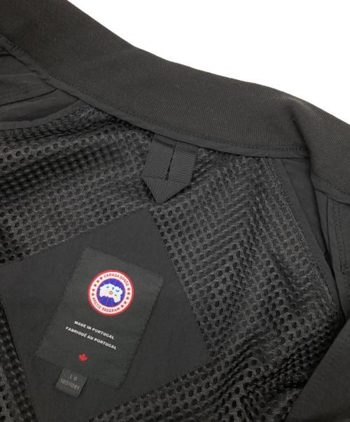 CANADA GOOSE（カナダグース）CANADA GOOSE (カナダグース) Faber Bomber Black Label ブラック サイズ:Lの古着・服飾アイテム