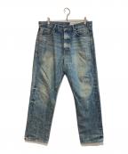 NEIGHBORHOODネイバーフッド）の古着「222 DP-BASIC デニムパンツ」｜インディゴ
