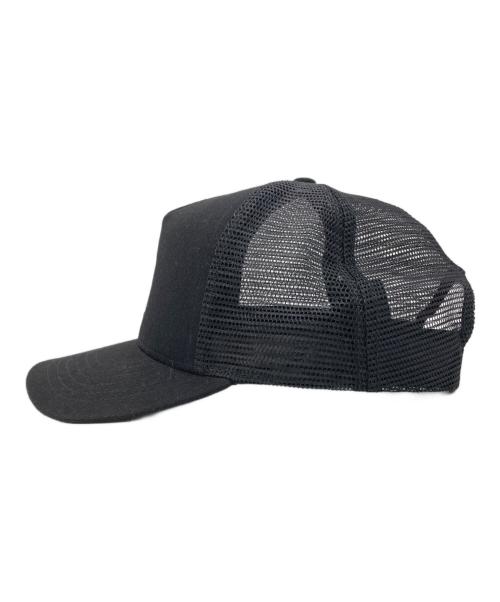 STAMPD（スタンプド）STAMPD (スタンプド) メッシュキャップ ブラックの古着・服飾アイテム