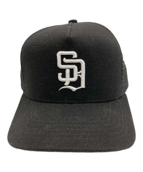 STAMPD（スタンプド）STAMPD (スタンプド) メッシュキャップ ブラックの古着・服飾アイテム