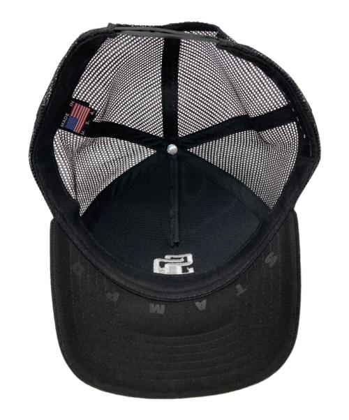 STAMPD（スタンプド）STAMPD (スタンプド) メッシュキャップ ブラックの古着・服飾アイテム