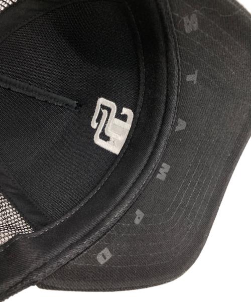 STAMPD（スタンプド）STAMPD (スタンプド) メッシュキャップ ブラックの古着・服飾アイテム