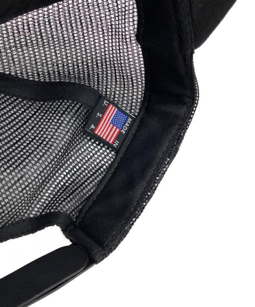 STAMPD（スタンプド）STAMPD (スタンプド) メッシュキャップ ブラックの古着・服飾アイテム