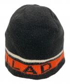 VALLADバラッド）の古着「ニットキャップ」｜ブラック