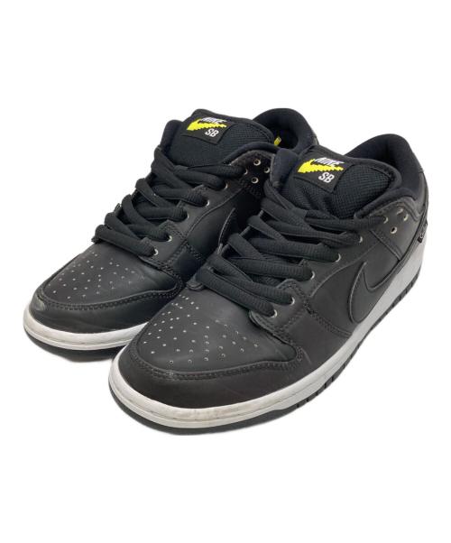 NIKE SB（ナイキエスビー）NIKE SB (ナイキエスビー) Civilist (シヴィリスト) SB DUNK LOW PRO QS ブラック サイズ:US8の古着・服飾アイテム