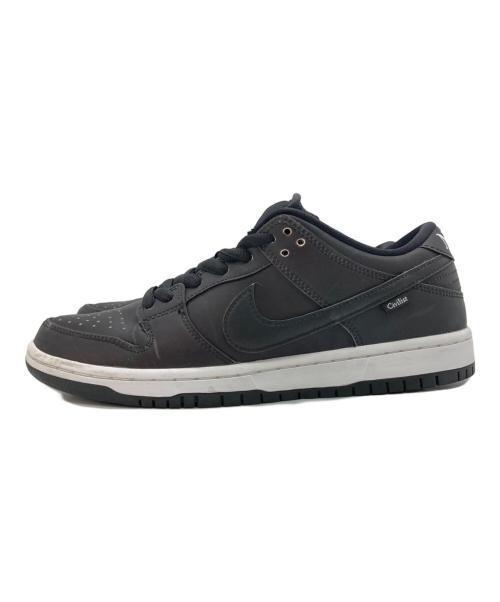 NIKE SB（ナイキエスビー）NIKE SB (ナイキエスビー) Civilist (シヴィリスト) SB DUNK LOW PRO QS ブラック サイズ:US8の古着・服飾アイテム