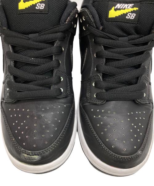 NIKE SB（ナイキエスビー）NIKE SB (ナイキエスビー) Civilist (シヴィリスト) SB DUNK LOW PRO QS ブラック サイズ:US8の古着・服飾アイテム