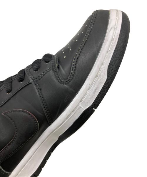 NIKE SB（ナイキエスビー）NIKE SB (ナイキエスビー) Civilist (シヴィリスト) SB DUNK LOW PRO QS ブラック サイズ:US8の古着・服飾アイテム