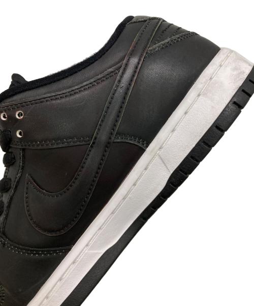 NIKE SB（ナイキエスビー）NIKE SB (ナイキエスビー) Civilist (シヴィリスト) SB DUNK LOW PRO QS ブラック サイズ:US8の古着・服飾アイテム