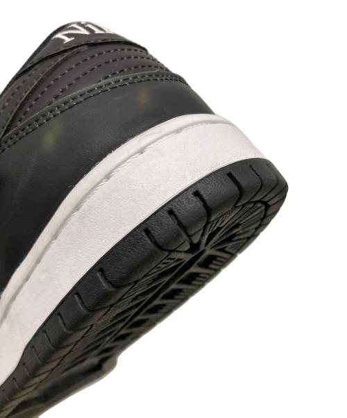NIKE SB（ナイキエスビー）NIKE SB (ナイキエスビー) Civilist (シヴィリスト) SB DUNK LOW PRO QS ブラック サイズ:US8の古着・服飾アイテム