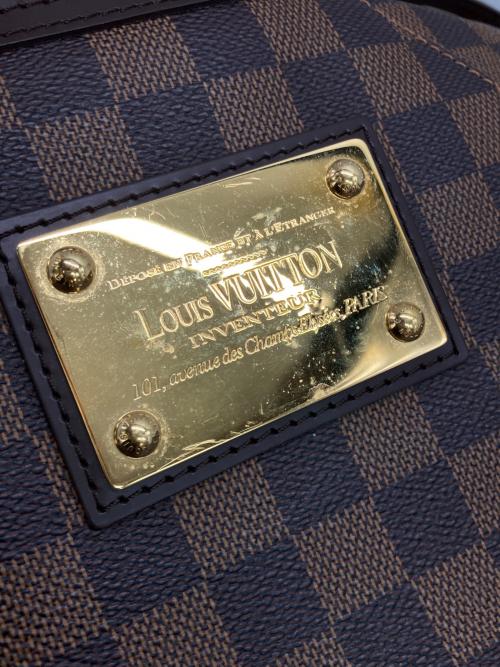 LOUIS VUITTON（ルイ ヴィトン）LOUIS VUITTON (ルイ ヴィトン) テムズGM ブラウンの古着・服飾アイテム