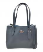 COACHコーチ）の古着「2WAYショルダーバッグ」｜ネイビー