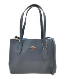 COACH（コーチ）の古着「2WAYショルダーバッグ」｜ネイビー