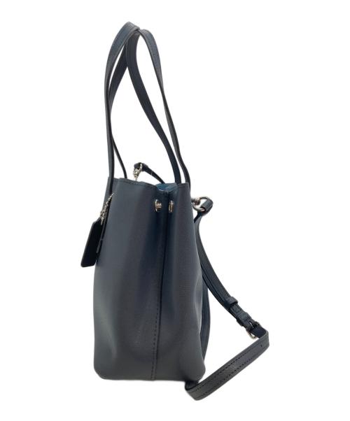 COACH（コーチ）COACH (コーチ) 2WAYショルダーバッグ ネイビーの古着・服飾アイテム