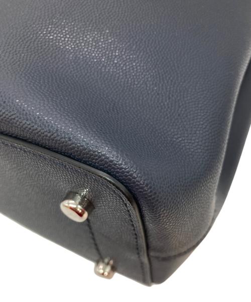 COACH（コーチ）COACH (コーチ) 2WAYショルダーバッグ ネイビーの古着・服飾アイテム