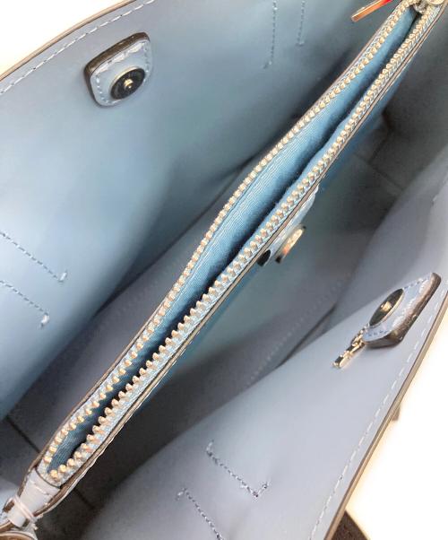 COACH（コーチ）COACH (コーチ) 2WAYショルダーバッグ ネイビーの古着・服飾アイテム