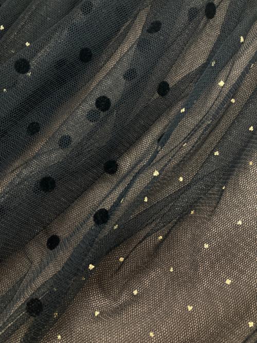 Ameri（アメリ）Ameri (アメリ) MANY WAY MIX DOT DRESS ブラック サイズ:Mの古着・服飾アイテム