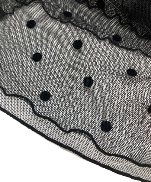 Ameri（アメリ）Ameri (アメリ) MANY WAY MIX DOT DRESS ブラック サイズ:Mの古着・服飾アイテム