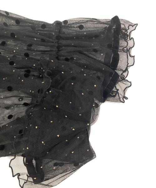 Ameri（アメリ）Ameri (アメリ) MANY WAY MIX DOT DRESS ブラック サイズ:Mの古着・服飾アイテム