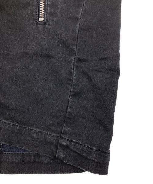 DIESEL（ディーゼル）DIESEL (ディーゼル) ジップデザインノースリーブミニワンピース ブラック サイズ:XSの古着・服飾アイテム