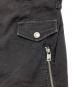 中古・古着 DIESEL (ディーゼル) ジップデザインノースリーブミニワンピース ブラック サイズ:XS：4000円