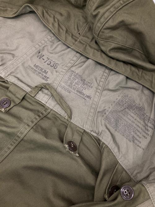 BUZZ RICKSON'S（バズリクソンズ）BUZZ RICKSON'S (バズリクソンズ) Type M-51 オリーブ サイズ:Mの古着・服飾アイテム