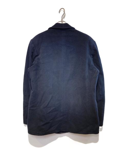 SWEDISH NAVY（スウェーデン海軍）SWEDISH NAVY (スウェーデン海軍) ［古着］ダブルコート ネイビー サイズ:C150の古着・服飾アイテム