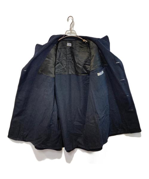 SWEDISH NAVY（スウェーデン海軍）SWEDISH NAVY (スウェーデン海軍) ［古着］ダブルコート ネイビー サイズ:C150の古着・服飾アイテム