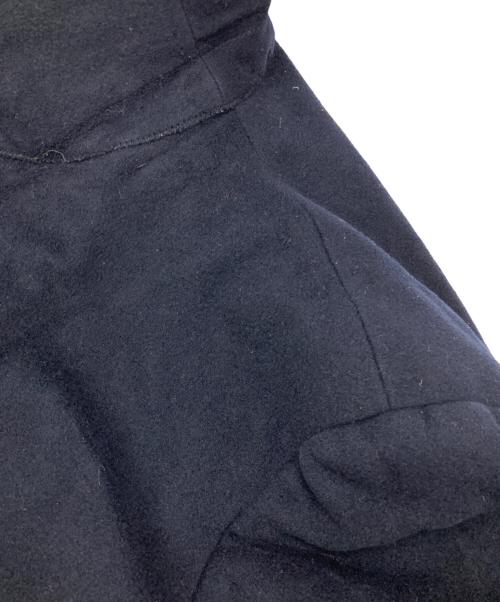 SWEDISH NAVY（スウェーデン海軍）SWEDISH NAVY (スウェーデン海軍) ［古着］ダブルコート ネイビー サイズ:C150の古着・服飾アイテム