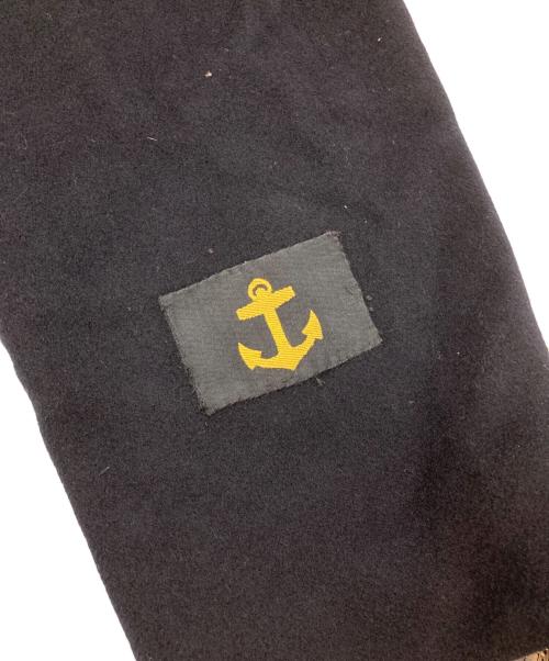 SWEDISH NAVY（スウェーデン海軍）SWEDISH NAVY (スウェーデン海軍) ［古着］ダブルコート ネイビー サイズ:C150の古着・服飾アイテム