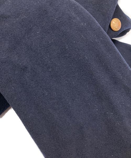 SWEDISH NAVY（スウェーデン海軍）SWEDISH NAVY (スウェーデン海軍) ［古着］ダブルコート ネイビー サイズ:C150の古着・服飾アイテム