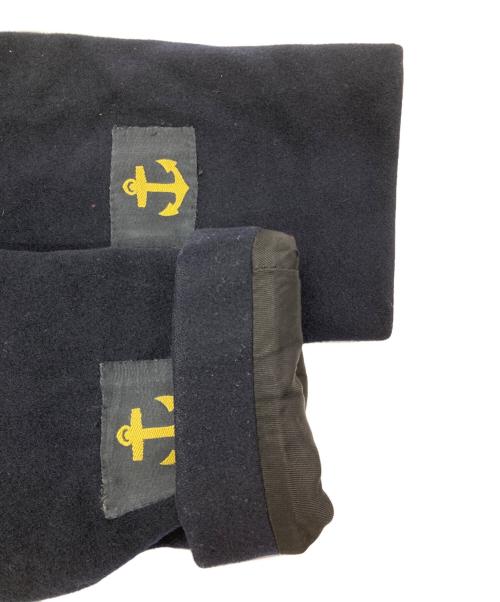 SWEDISH NAVY（スウェーデン海軍）SWEDISH NAVY (スウェーデン海軍) ［古着］ダブルコート ネイビー サイズ:C150の古着・服飾アイテム
