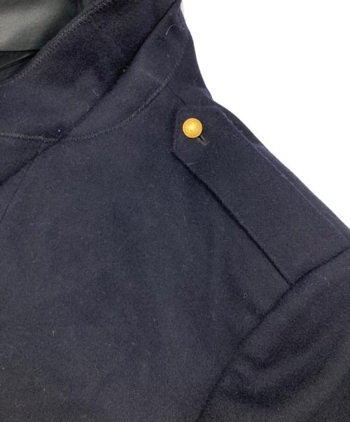 SWEDISH NAVY（スウェーデン海軍）SWEDISH NAVY (スウェーデン海軍) ［古着］ダブルコート ネイビー サイズ:C50の古着・服飾アイテム