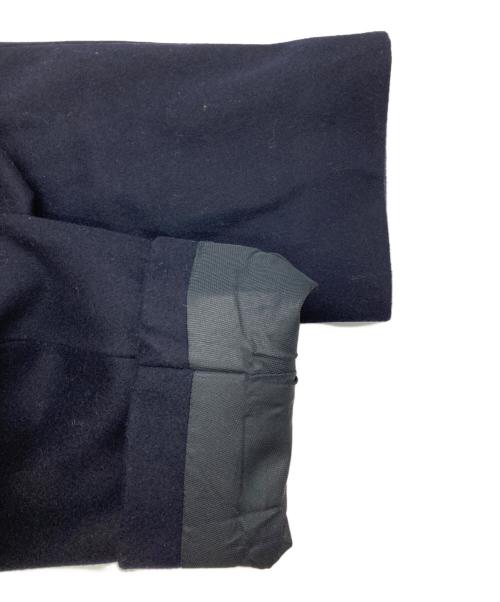 SWEDISH NAVY（スウェーデン海軍）SWEDISH NAVY (スウェーデン海軍) ［古着］ダブルコート ネイビー サイズ:C50の古着・服飾アイテム