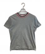 MONCLERモンクレール）の古着「MAGLIA T-SHIRT」｜グレー