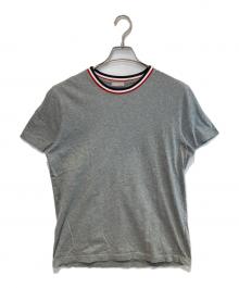 MONCLER（モンクレール）の古着「MAGLIA T-SHIRT」｜グレー