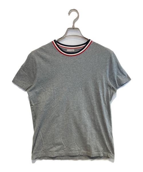 MONCLER（モンクレール）MONCLER (モンクレール) MAGLIA T-SHIRT グレー サイズ:Mの古着・服飾アイテム