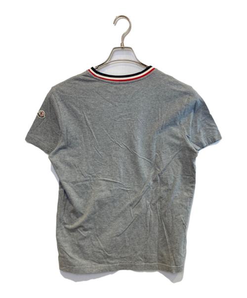 MONCLER（モンクレール）MONCLER (モンクレール) MAGLIA T-SHIRT グレー サイズ:Mの古着・服飾アイテム