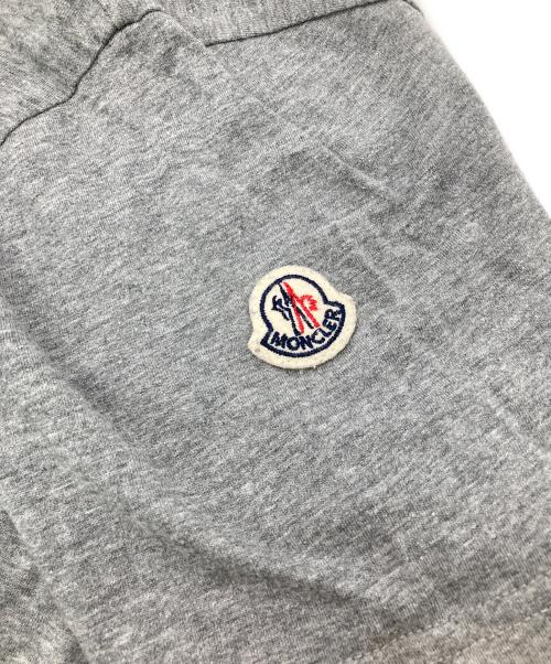 MONCLER（モンクレール）MONCLER (モンクレール) MAGLIA T-SHIRT グレー サイズ:Mの古着・服飾アイテム