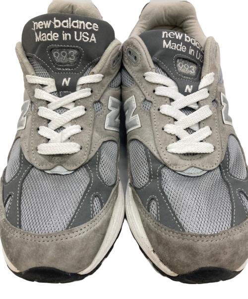 NEW BALANCE（ニューバランス）NEW BALANCE (ニューバランス) MR993GL グレー サイズ:US9 1/2の古着・服飾アイテム