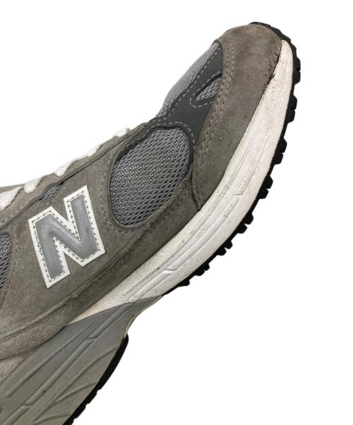 NEW BALANCE（ニューバランス）NEW BALANCE (ニューバランス) MR993GL グレー サイズ:US9 1/2の古着・服飾アイテム